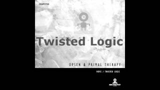 Opsen & Primal Therapy - Move / Twisted Logic [DIGIPOT56]