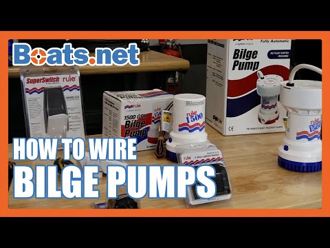 How to Wire a Bilge Pump | How to Install a Bilge Pump | Bilge Pump Float Switch Wiring | Boats.net
