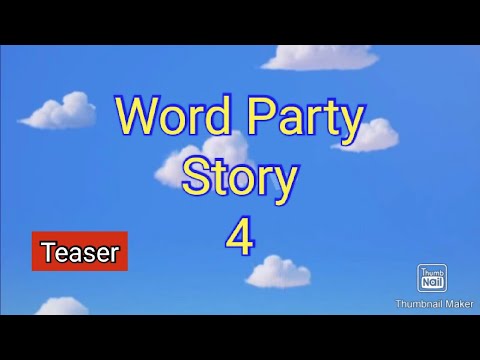 Word Party Story 4 Teaser