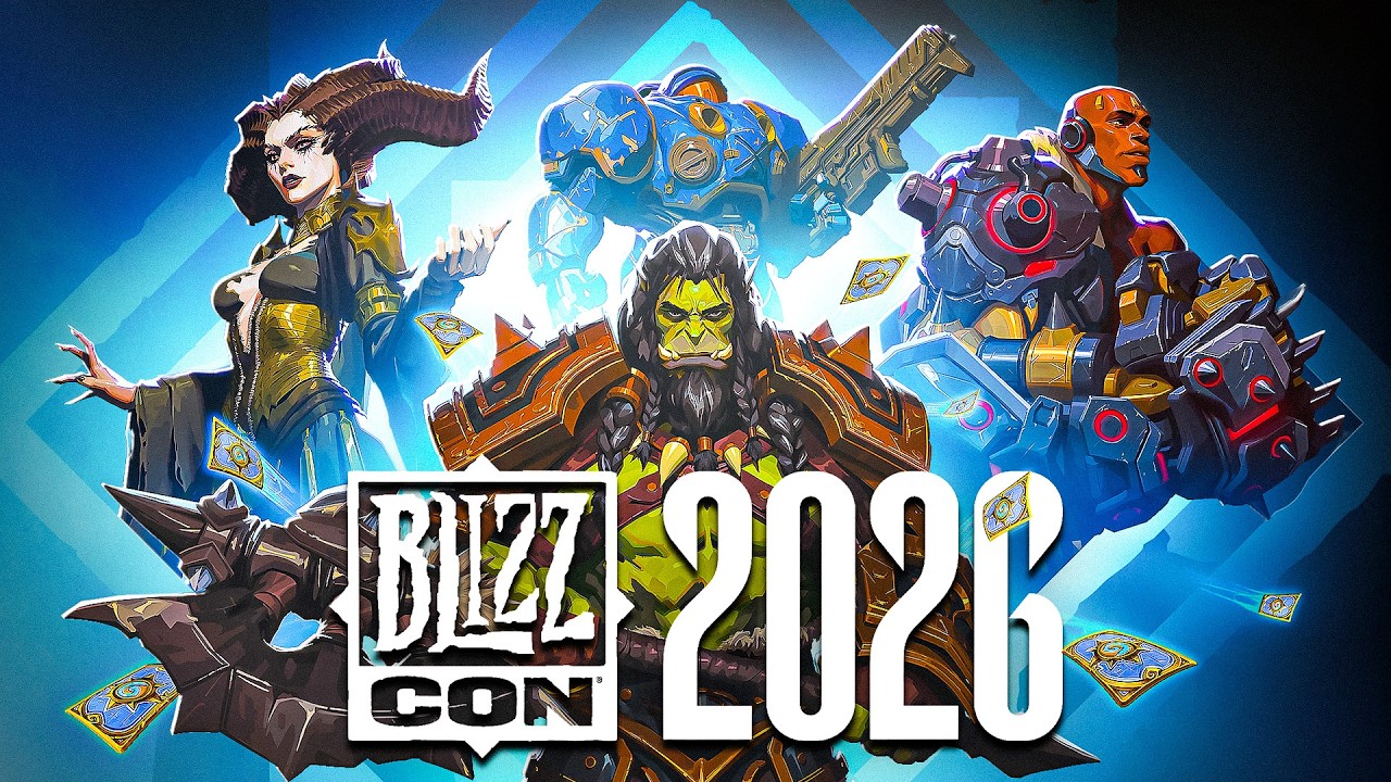 🔴 BlizzCon + Gravebound