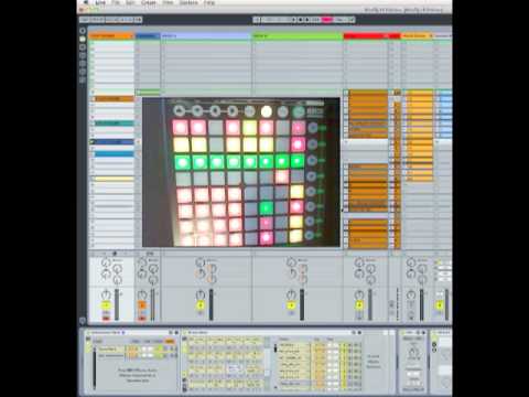 Launchpad Advanced Drum Rack Control