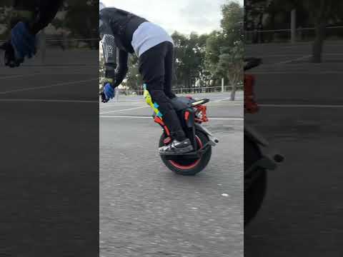 INMOTION v14 50s acceleration! #euc