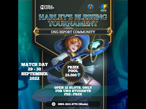 Harley's Blessing Tournament - Bronze Match #2