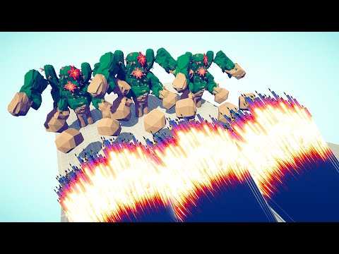 3x CACTUS TITANS vs EVERY GOD - Totally Accurate Battle Simulator TABS