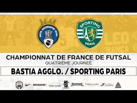 Bastia Agglo. - Sporting Paris 01/10/16