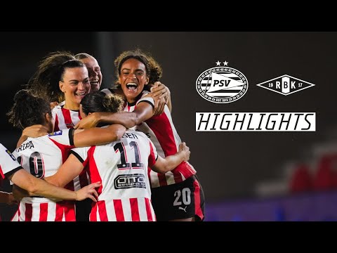 Highlights | Sensationele COMEBACK van PSV Vrouwen! 😍⚡️