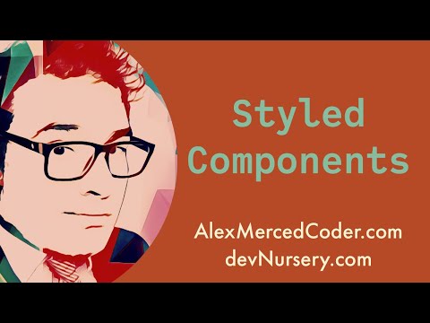 React Styled Components Styling Library For React