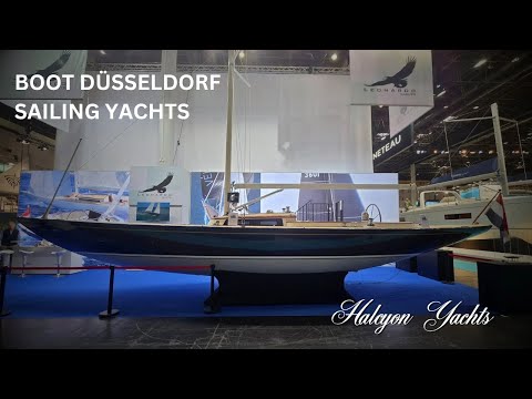 boot Düsseldorf 2026. A look at the sailing yachts on display. Which is your favourite?