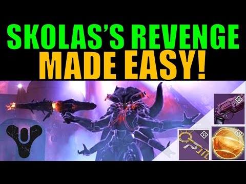 Skolas's Revenge MADE EASY! | Destiny Prison Of Elders Level 35 Complete Walkthrough (SOLAR BURN)