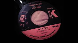 JAMES BROWN  -  LOWDOWN POPCORN -  King
