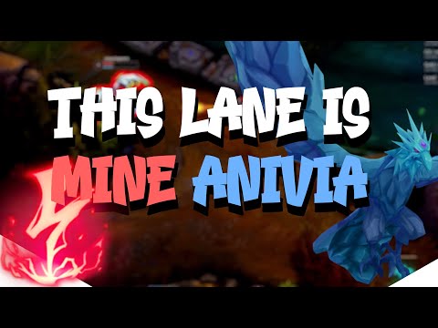 I Went 19/2 With This Twisted Fate Build | Twisted Fate Vs Anivia Mid