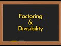 Factorization Calculator Video