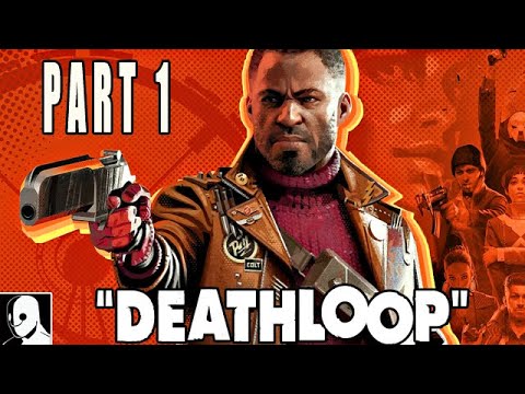 Deathloop Gameplay German PS5 Part 1 - Everything starts with your own DEATH