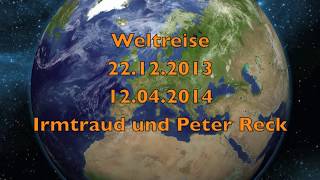 preview picture of video 'Unsere Reise um die Welt.  30.03.2014 Scarborough II. - Trinidad & Tobago. 105. Video.'