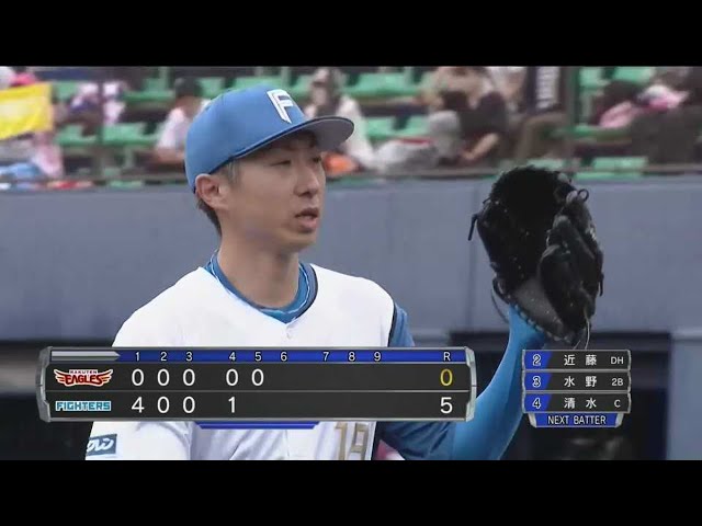 【ファーム】ファイターズ・金子千尋 6回途中無失点の好投で試合を作る!! 2022年6月18日  北海道日本ハムファイターズ 対 東北楽天ゴールデンイーグルス