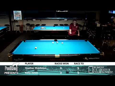2019 Women's U.S. Amateur Championship - Round 6 - Kelly Jones VS Heather Middleton