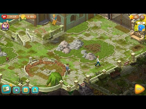 Gardenscapes Level 1929