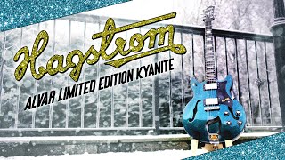 Video thumbnail for Hagstrom Alvar Limited Edition Kyanite Review by Max Rossell