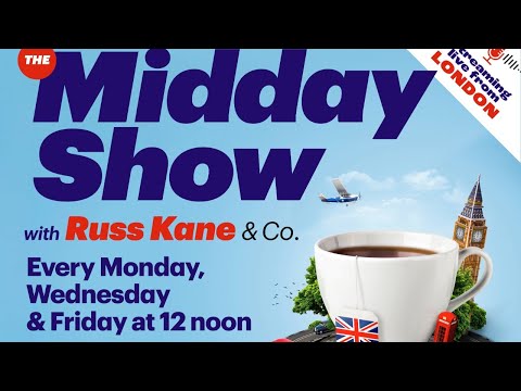 The Midday Show - Monday 5th January 2026