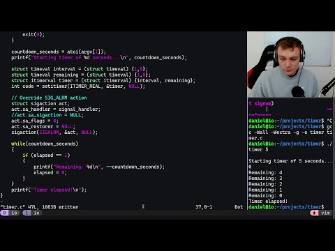 Coding a Low-Level Timer in Pure C