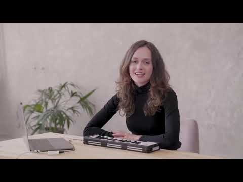 MIDI-клавиатура Arturia MicroLab (Blue)