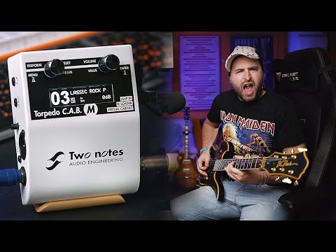 How To - Two Notes Torpedo C.A.B. M COMPLETE TUTORIAL