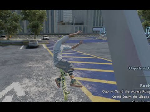 Skate 3 is a game chance