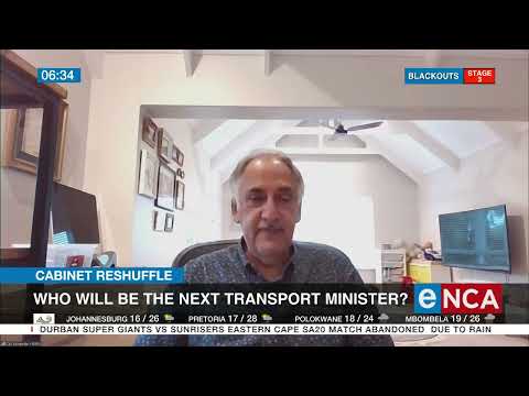 Cabinet reshuffle Who will be the next Transport Minister?