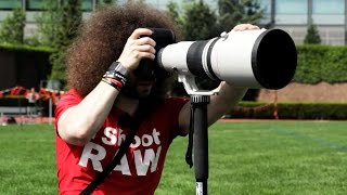 Video thumbnail for Canon 1DX Mark II "Real World Review" by Jared Polin