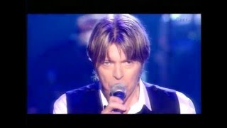 David Bowie – Afraid (Live Olympia 2002)