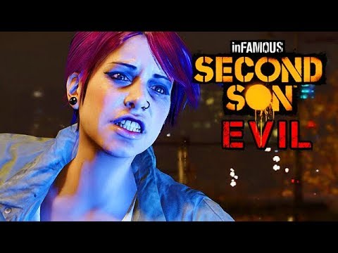 Infamous Second Son EVIL Gameplay German #14 - Super Schurken