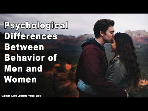Psychological Differences Between Behavior of Male and Female