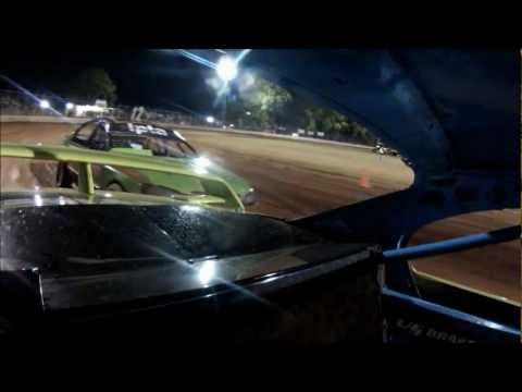 Aidan Raymont BA Falcon at Kingaroy Speedway