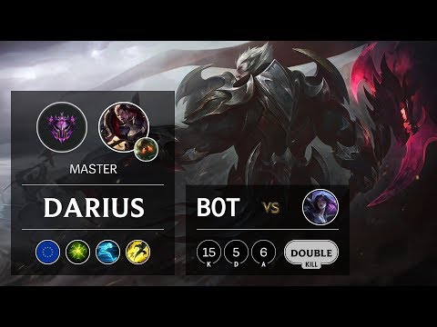Darius Bot vs Kai'Sa - EUW Master Patch 9.16