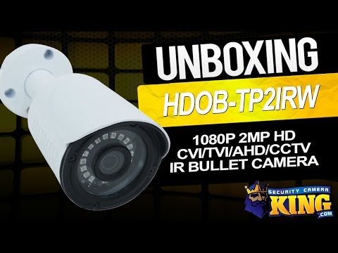 Introducing about the hd bullet camera