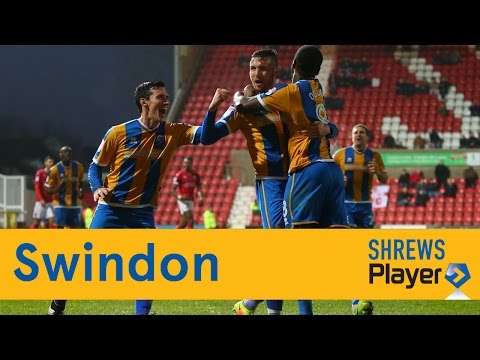 HIGHLIGHTS: Swindon 1 Town 1