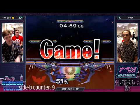 GA Melee Arcadian - Losers Eighths - MY SON vs Dusk - Who the F%!K is ___ TOO?