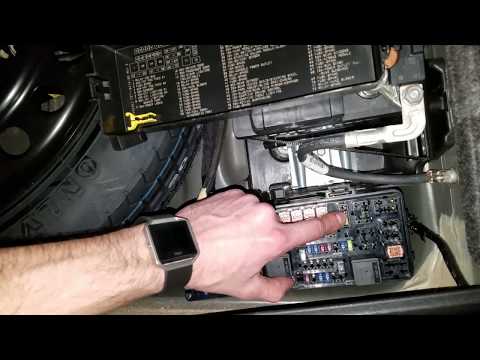 Dodge Charger Cigarette Lighter Fuse Location