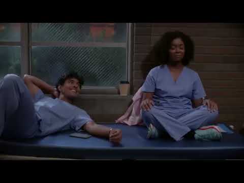 Grey’s Anatomy | Lucas and Simone| “Can’t Fight The Moonlight”