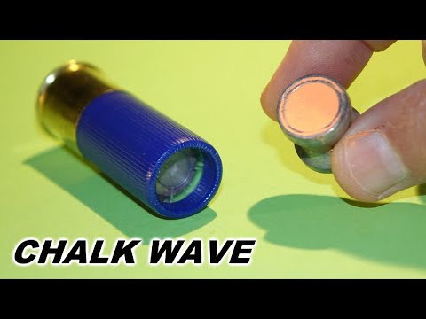 Testing the curious CHALK WAVE 12ga. Slugs
