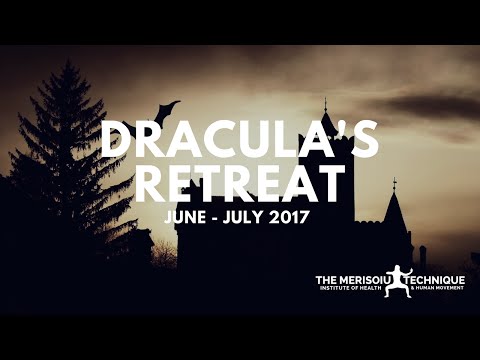 How Fit Should I Be - Dracula's Retreat - The Merisoiu Technique Institute