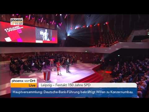 Festakt 150 Jahre SPD - VOR ORT vom 23.05.2013