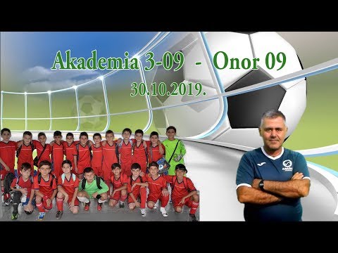 5). Akademia 3-09  -  Onor 09  4:3. 30.10.2019.