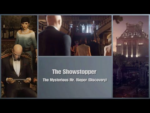 HITMAN 2 | Legacy Pack | The Showstopper | Challenges | The Mysterious Mr. Rieper (Discovery)