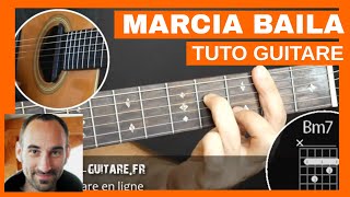 Rita Mitsouko "Marcia Baila" Tuto Guitare