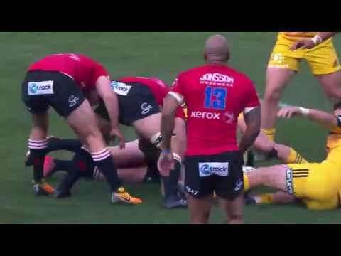2017 Super Rugby Semi Final: Lions v Hurricanes