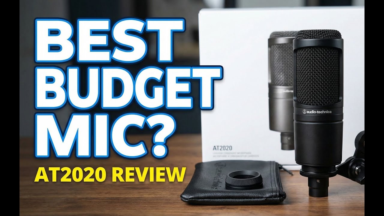 Is the AT2020 Still King? (Honest Review + Audio Test)