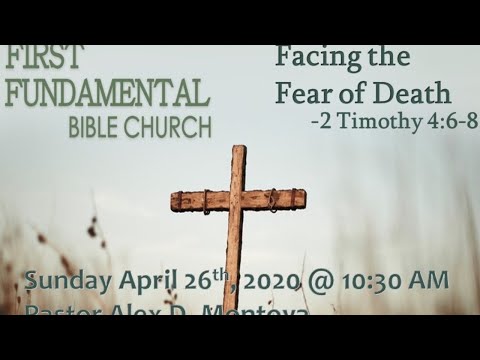 Special FFBC LiveStream Sunday - April 26, 2020