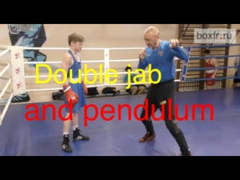 Double jab in pendulum