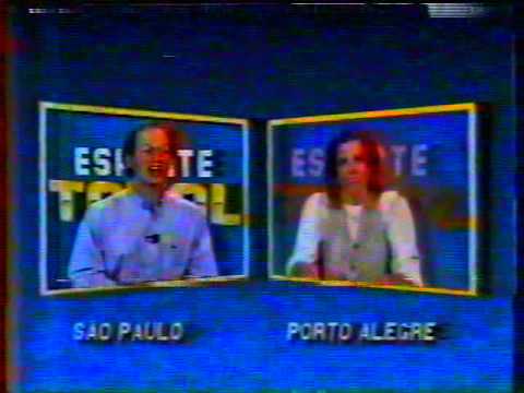 INTER 2 X 0 CRUZEIRO BRasileirão 92 - Compacto jogo no ESPORTE TOTAL BAND